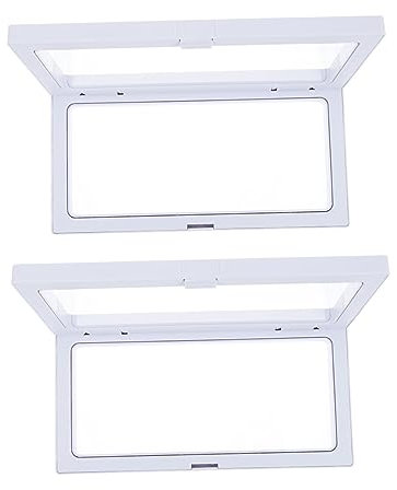 DECHOUS Schmuck-display Aufbewahrungsbox Fall 2 Stück Ständer