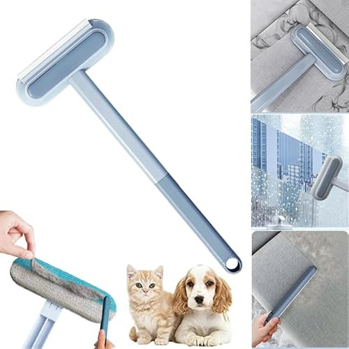 doggocomfy 3-in-1 tierhaarentferner,werkzeug zur tierhaarentfernung,multifunktionale Reinigungsbürste,multifunktionale Tierhaarentferner,Doppelte Verwendung Tierhaare Entferner Bürste,reinigungsbürste