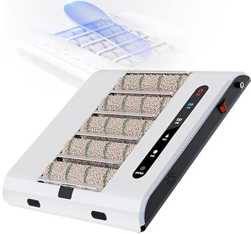 Miuxe Kit De Nettoyage De Semelles De Chaussures Entièrement Automatique, Machine De Brossage l'eau pour Semelles De Bottes/Chaussures Intelligentes, Cireuse De Chaussures Électrique Induction