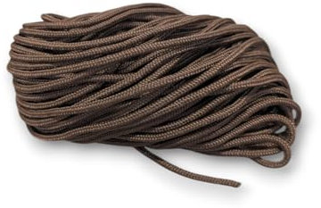 BricoShopping Cuerda para cortinas venecianas, 3 mm, 20 m, resistente a los rayos UV, multiusos, ideal para riel de cortina, bricolaje, trenza náutica, jardín, camping, Scooby-Doo, merceria Scubidu