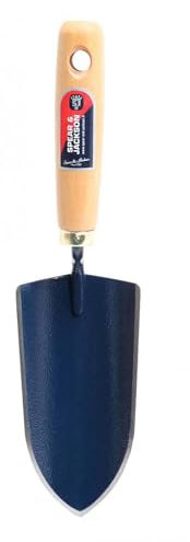Spear & Jackson 50014 Transplantoir Truelle Affuté Manche Bois