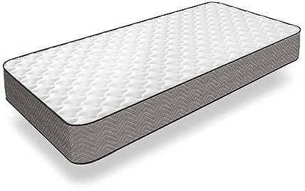 Good Nite Single Mattress 3FT Memory Foam Spring Breathable and Medium-Firm Feel Hybrid Mattress Fireproof Fabric Soft and Skin-Friendly 90 x 190 cm
