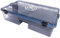 LMAB Angelbox Tackle Box Deep, Big Bait Hecht Köder Box groß, wasserdicht, 35,5 x 23 x 9,2 cm