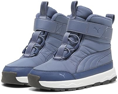 PUMA Evolve Stiefel Kinder, Inky Blue-Persian Blue-PUMA White, 30 EU