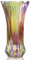 Blumenvase, Vase 30cm - Groß Hohe Bunt Glas Vasen für Deko, Geschenke für Frauen, Modern Gross Glasvase, Geburtstagsgeschenk Mama