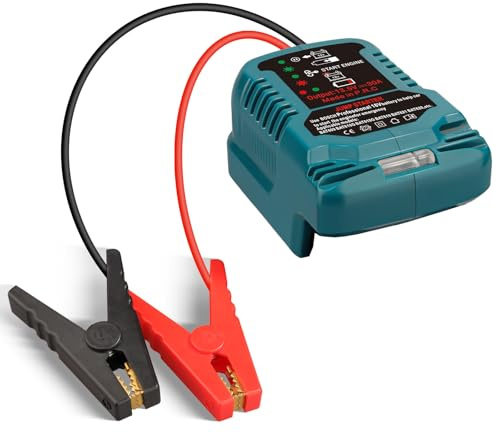 Auto starthilfe für Bosch Professional 18V System GBA Batterie, Assisting Batterie Jumper Starter, 18V Portable Automotive Booster Kabel für Autos LKW Fahrzeuge,12V-Auto-Starthilfe,3,5L