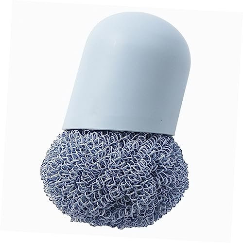OFFSCH 2pcs Dish Brushes for Washing up Handles Sponge Brush Ball Handle for Kitchen