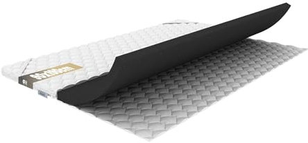 REM-Sen Matratzen Topper Matratzentopper 90x190cm Höhe 6cm Härtegrad 5 (H5) Mattress Topper aus sehr hart Polyurethanschaum, Dreilagige Membranhülle Für Sofa oder jeden Platz, Öko-Tex Zertifiziert