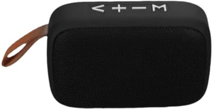 Ptdfjspt Altoparlante Bluetooth Wireless Portatile Mini Altoparlante Wireless Mini Colonna 3D Lettore Musicale Stereo HiFi Sound Box di Inserimento Scheda U-Disk A