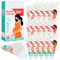 Urinario Femenino Desechable, 50 Piezas Urinario Portatil Mujer, Urinario Desechable para Mujer de Papel, Desechables Orinal Mujer para Viajes Camping Senderismo Actividades al Aire Libre