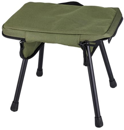 Silla Plegable para Camping Soporta 80 kg Silla Exterior Ligera