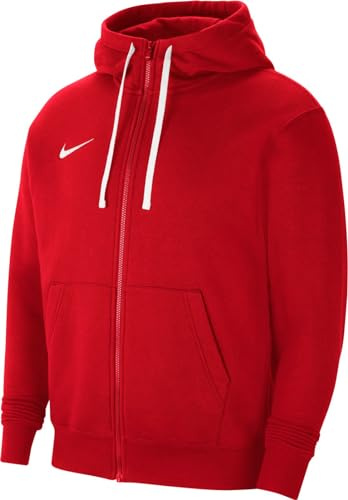 Nike Team Club 20, Felpa con Cappuccio, Uomo, Rosso (University/Bianco), 2XL