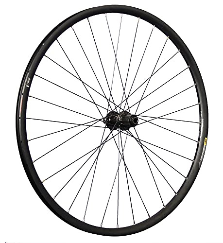 Laufrad 29 Zoll Hinterrad Mavic XM824 geöst Shimano Deore Steckachse 142 schwarz