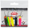 Berkley Area Game Spoons 5 Pack – kleiner Wobbler Spoon zum Forellen- und Barschangeln, bleifrei, Fusion 19 Haken