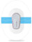 Patchs adhésifs pour Dexcom G6-50 Pack Patchs adhésifs imperméables pour capteur Dexcom G6, fixation et protection de moniteur de glucose continu pour 10 jours
