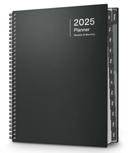 Dunwell 2026-2027 Planner 8.5x11, Weekly Monthly Academic Calendar