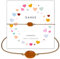 happymaker - Karneol Armband Damen, Edelstein Armband orange mit 19k vergoldete Perlen, exklusive Geschenkverpackung als Danke Geschenk für Erzieherin, Lehrerin, Mitarbeiterin
