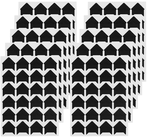 264Pcs Black Photo Corners Self Adhesive Photo Corners for Scrapbook Photo Mounting Stickers for DIY Craft Photo Albums