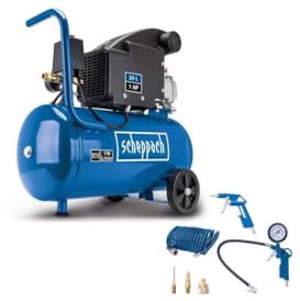 Compresseur de 24 litres SCHEPPACH HC24-8S-A 750 W