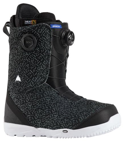 Burton - Swath Boa svart herr snowboardstövlar - herr - storlek 46 - svart