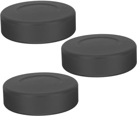 VANZACK Dumb Puck Hockey Bollar Golvhockey Utrustning Gummi Puck Er Hockey Puck Gummi Hockey Puck Ishockey Puck Street Hockey Puckar Air Hockey Puck Officiella Hockey Puckar