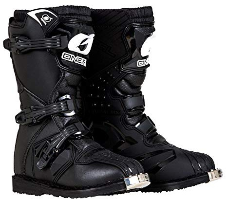 O'Neal 0325-105 Boys New Logo Rider Boot (Black, Size 5)