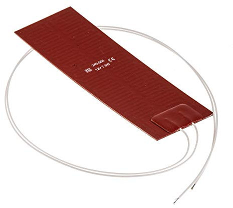 RS PRO Heizmatte, Rechteckig 7,5 W +300°C, 50 x 150mm, 12 V dc