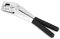 Fafeicy fissaggio per cartongesso per bordo della chiglia lavoro con pinza a crimpare in acciaio per chiglia 0,5~0,8 mm(type1)