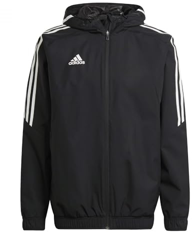 Adidas H21268 CON22 AW JKT Jacket Men's Black XL
