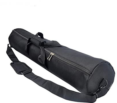 WMDSYGD Aufbewahrungstasche für Angelgeräte 55-120cm Lichtstativ Angelrute Rollenwerkzeug tragbare Monocular-Teleskop-Speicher-Beutel Oxford Tuch Reise Tragetasche angehen Rutentaschen (Size : 80cm)