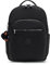 Kipling Sac à dos pour ordinateur portable Seoul Xl pour femme, bleu, 13.5 L x 18.25 H x 7.75 D