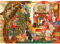 The House of Puzzles - Decorating The Tree Jigsaw - Big 500 Piece Jigsaws For Adults, Extra Large Pieces, Artist Illustrated, Scenic Landscape, Deluxe Puzzle Gifts
