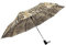 ANELY Kleiner Regenschirm Legerer Taschenschirm mit Automatik Snowball Leoparden Muster, Farben:Braun, Schirmgröße:Onesize
