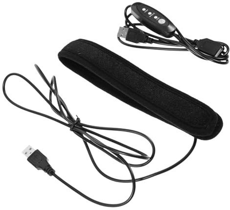 OSALADI 3piezas Calentador De Lentes USB Ajustable para Cámara y Telescopios Prevención De Condensación y Rocío para Uso Exteriores y Fotografía Nocturna