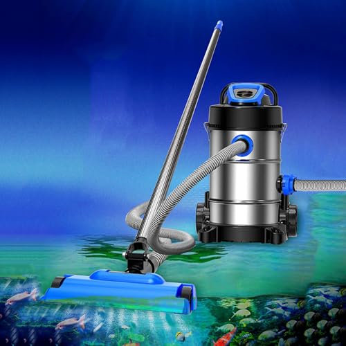 Equipo de limpieza de piscinas Bomba de aguas residuales subacuáticas Máquina de succión de lodos de fondo Máquina de succión de aguas residuales para estanques de peces