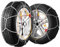 VEVOR Catene da Neve 2 Pezzi, Catene da Neve per Trazione di Emergenza per Auto, SUV, Camion, Catene in Acciaio Legato al Manganese per 225/70-15, 235/60-16, 235/50-18, 245/45-18, 245/45-17