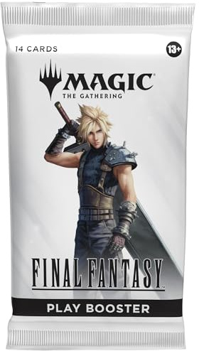 PLAY BOOSTER BOX CONTENTS—30 Magic: The Gathering - FINAL FANTASY Play Boosters