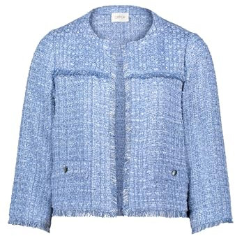 Cartoon Damen Tweedblazer mit Fransen 42, Allure