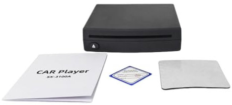 BaotyJie Universal Car External DVD Player Pild and Play pour Ordinateur Portable avec USB Extension Cable Portable