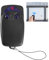 Telecomando 433 MHz per Porta Garage Compatibile con FLOXIR, FLOXR, FLOX2R, OXI, OX2, 2 Canali, Telecomando per Cancello Automatizzato, Ricambio, 1 Pezzo