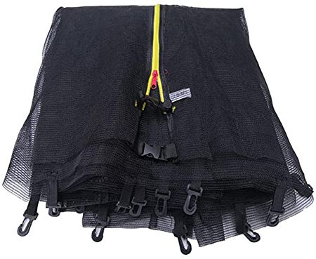 Molla Trampolino, Accessori Trampolino, Rete Sicurezza Trampolino, Rete Protezione Trampolino, Tappeto Salto anticaduta, Rete Sicurezza, Protezione Trampolino Interni, casa e Esterni. Accessori Tramp