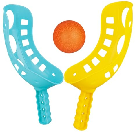 Lacrosse Scoop Ball Racket Set - Langlebiger Fang Und Spiele, Helles Plastik -Sportspielzeug | Aktive Spiele Im Freien Für Familie Mit Farbenfrohen Schaufeln Für Kinder Erwachsene Beach Fitnessstudio