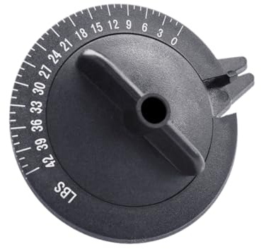 Tendeur de cordes de raquette – Sports, équipement de tennis professionnel, accessoires de squash robustes, outil de mesure ergonomique de précision portable | Raquette, outil de sport, badmin