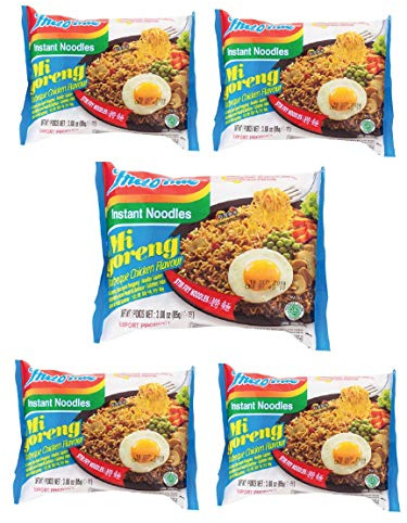 Indomie Mi Goreng Instant Noodle Barbeque Chicken 425gm