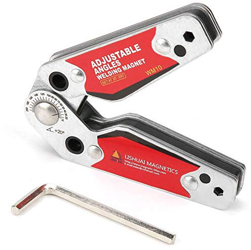 Strumento per saldatore - Angoli regolabili da 20 ° a 200 ° Accessori per saldatori con magnete magnetico per saldatura