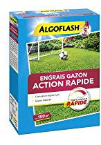Algoflash Engrais Gazon, Action Rapide - 3 kg