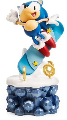 CC Countdown Characters 2024 Sonic the Hedgehog Collectible Figure - Official SEGA Merchandise - Buildable Advent Calendar Statue