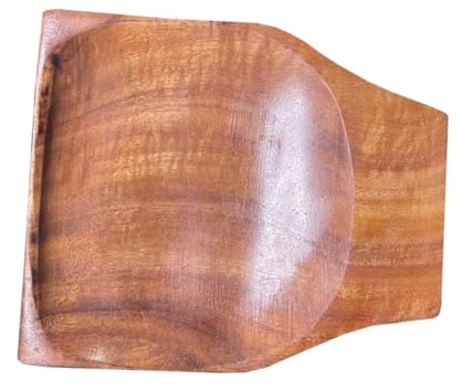 Cabilock Soporte Para Cucharas Bandeja De Madera Reposacucharas Elegante Decoración De Mesa Portacucharas De Cocina Para Restaurantes y