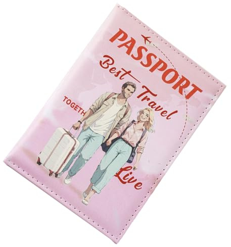 Housse Passeport Porte-Tickets Portefeuille Passeport
