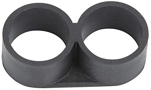 Masyrt Tubos de agua de ajuste final, 100 unidades, riego por goteo, topes de tapón de agua, accesorios de riego para jardín (16 mm)